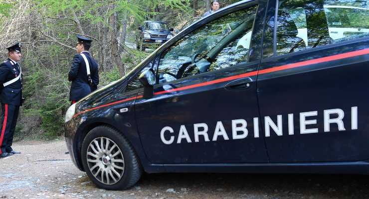 Carabinieri Pavia