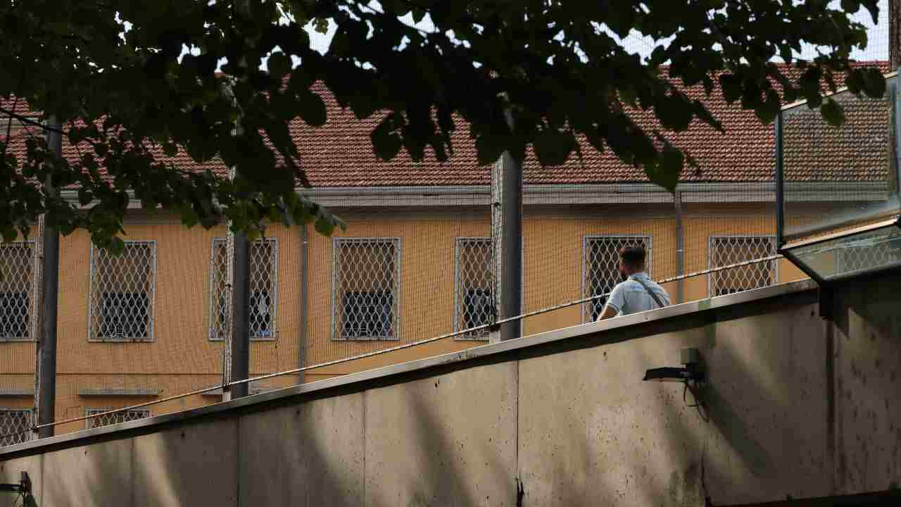 Il simulatore nel carcere di Regina Coeli