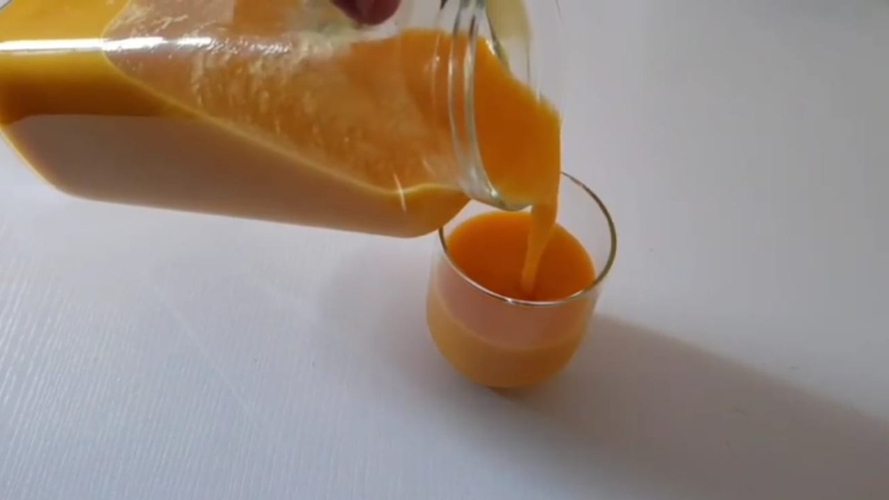 Bere il succo di carote fa più che bene 