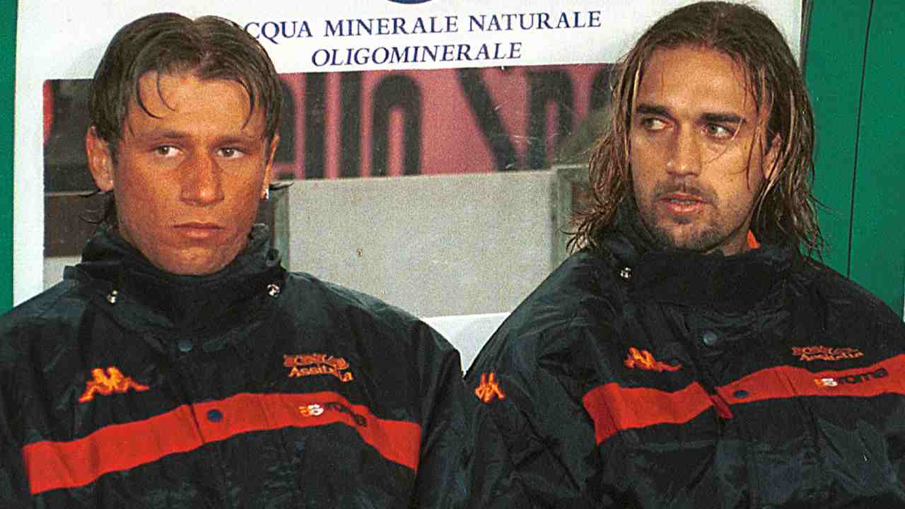 Batistuta risponde alle accuse di Cassano