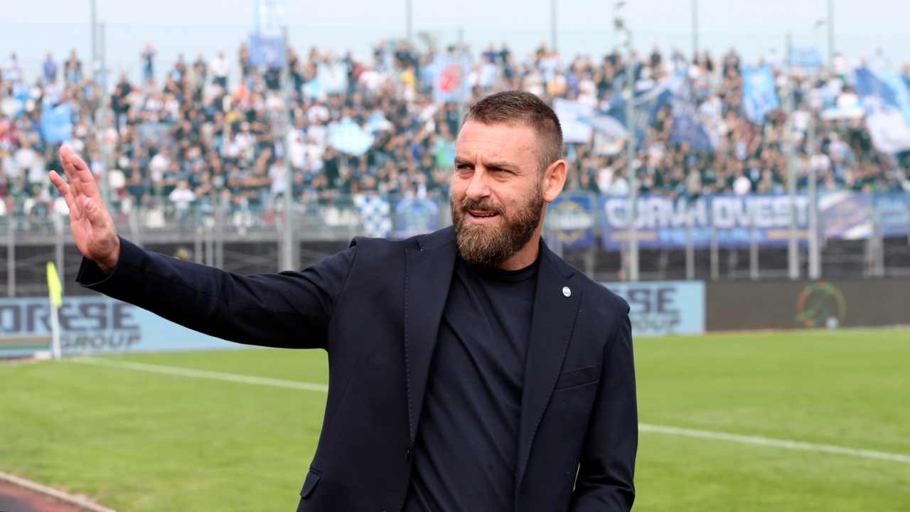 Come è andato l'esordio di De Rossi in panchina