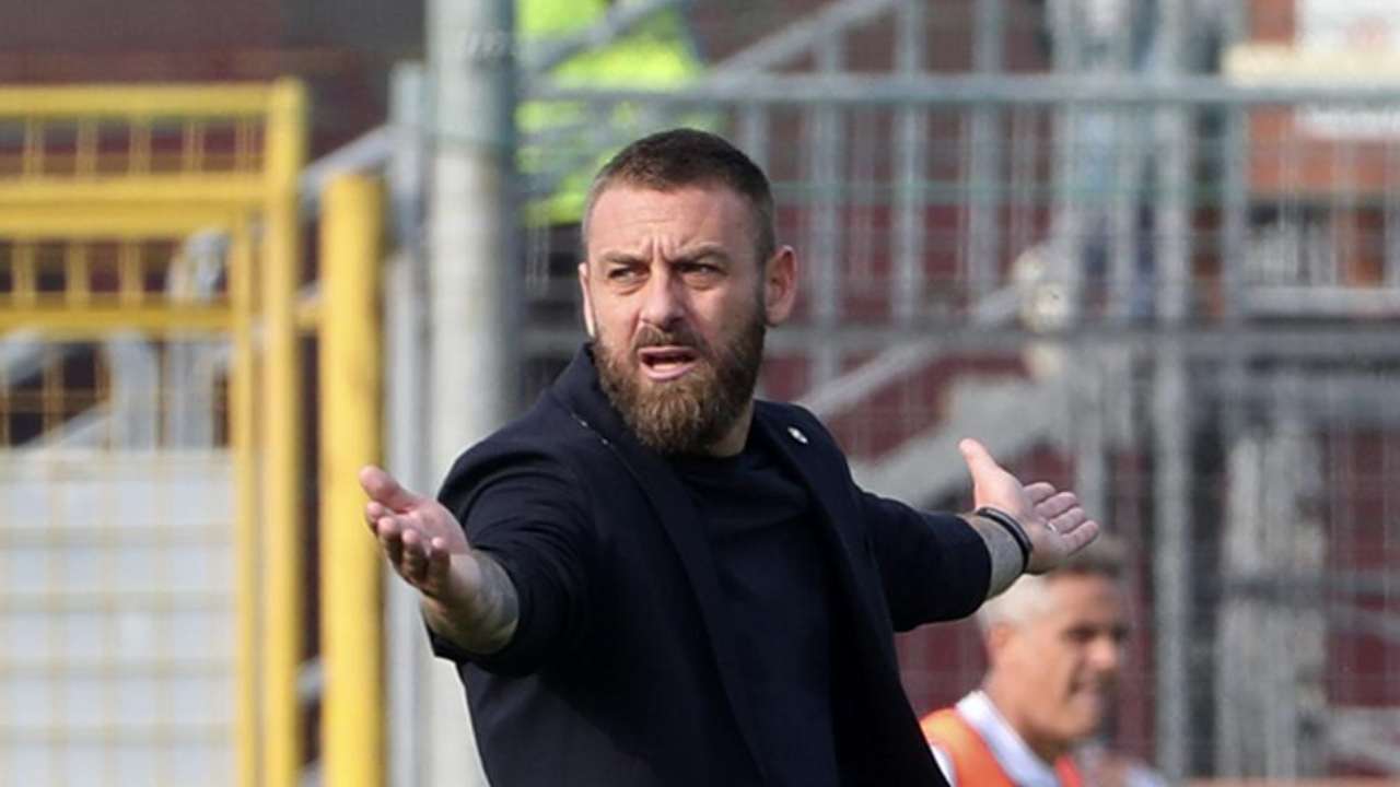 Come è andato l'esordio di De Rossi in panchina