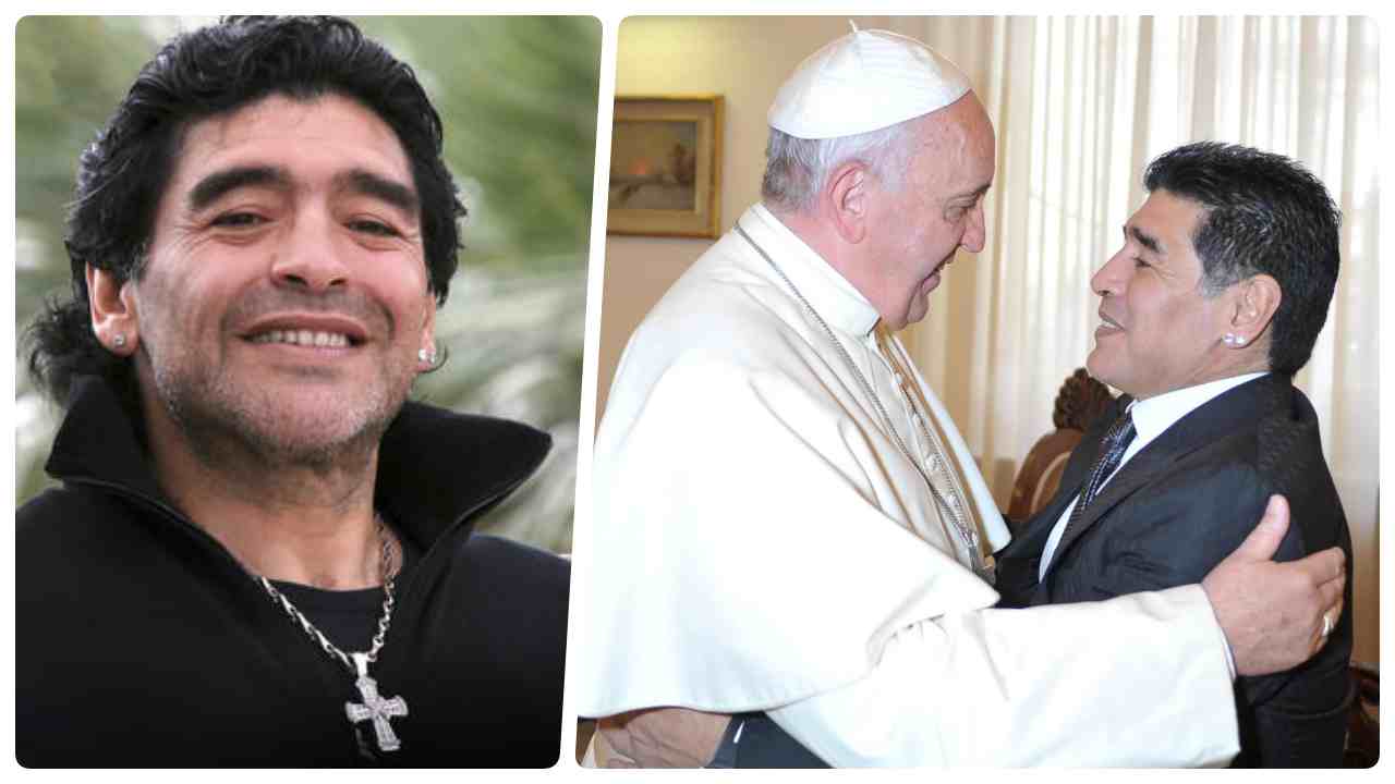 Maradona, Papa Francesco