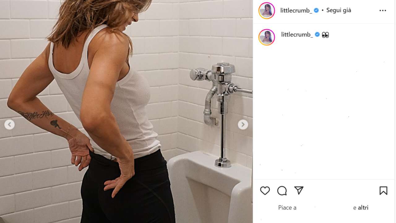 Elisabetta Canalis sorprende tutti su Instagram