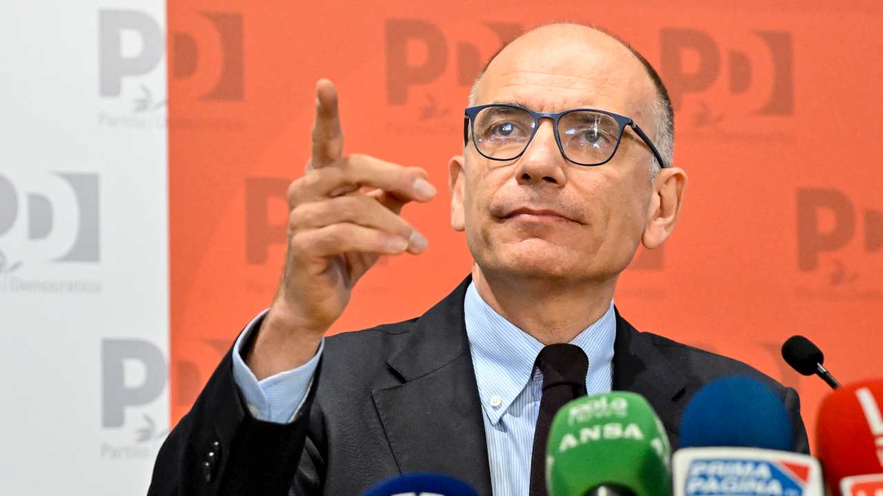 Il piano di Letta per non sciogliere il Pd