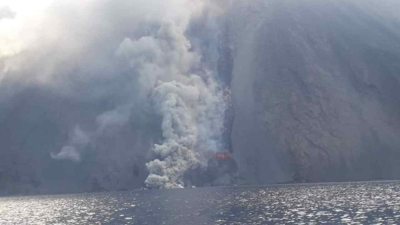 Eruzione Stromboli