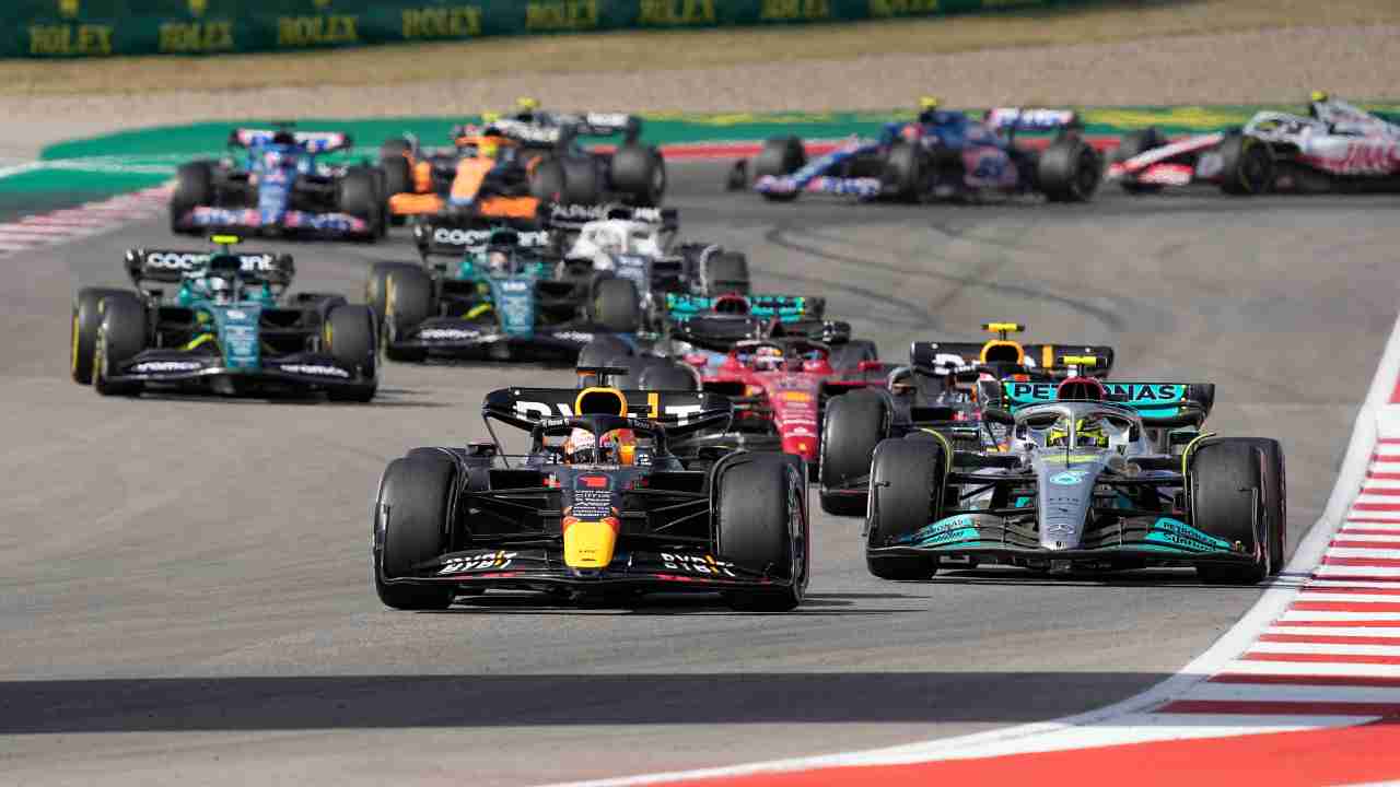 Formula 1 GP Stati Uniti