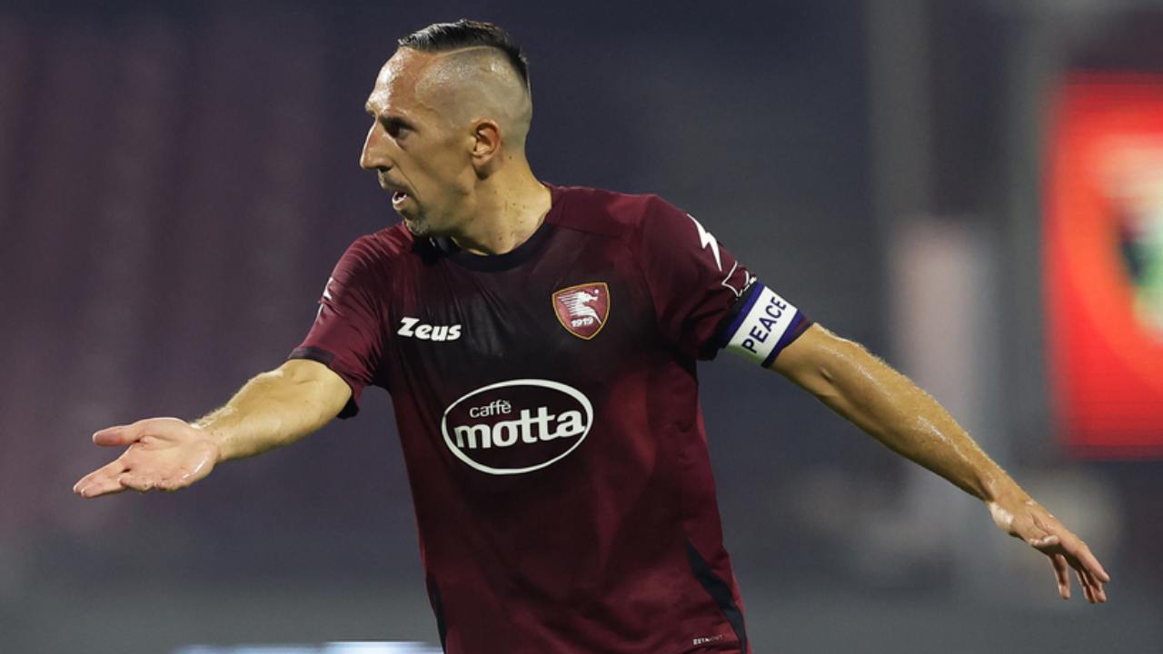 Ribery si ritira dal calcio giocato