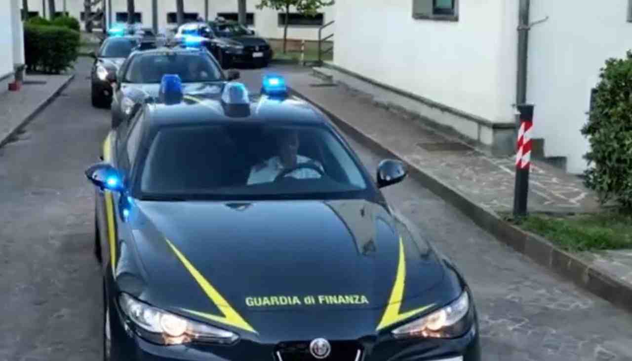 Guardia di Finanza Sicilia sanità blitz