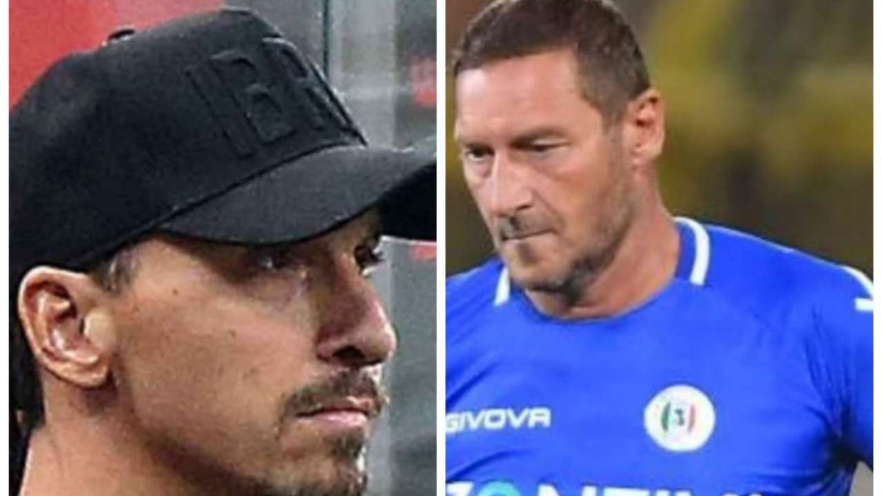 Ibrahimovic avvisa Totti 