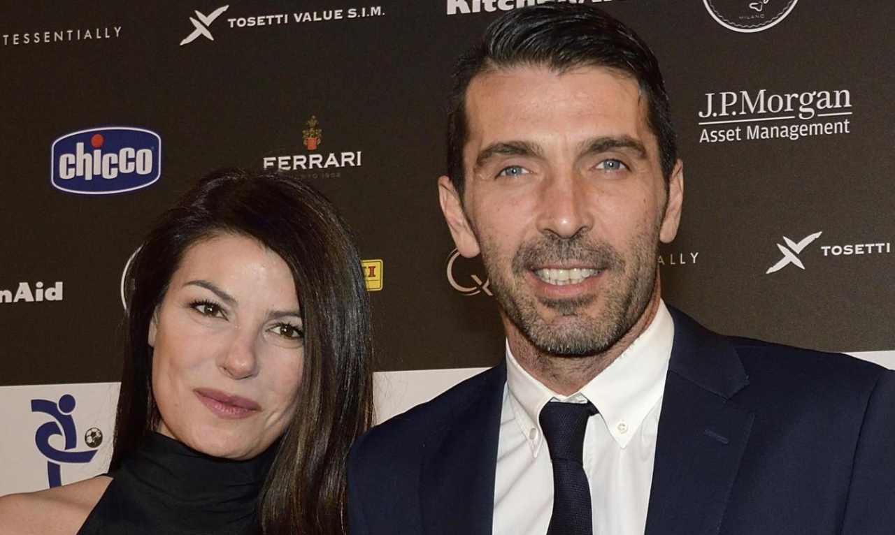 Ilaria D'Amico e Gigi Buffon