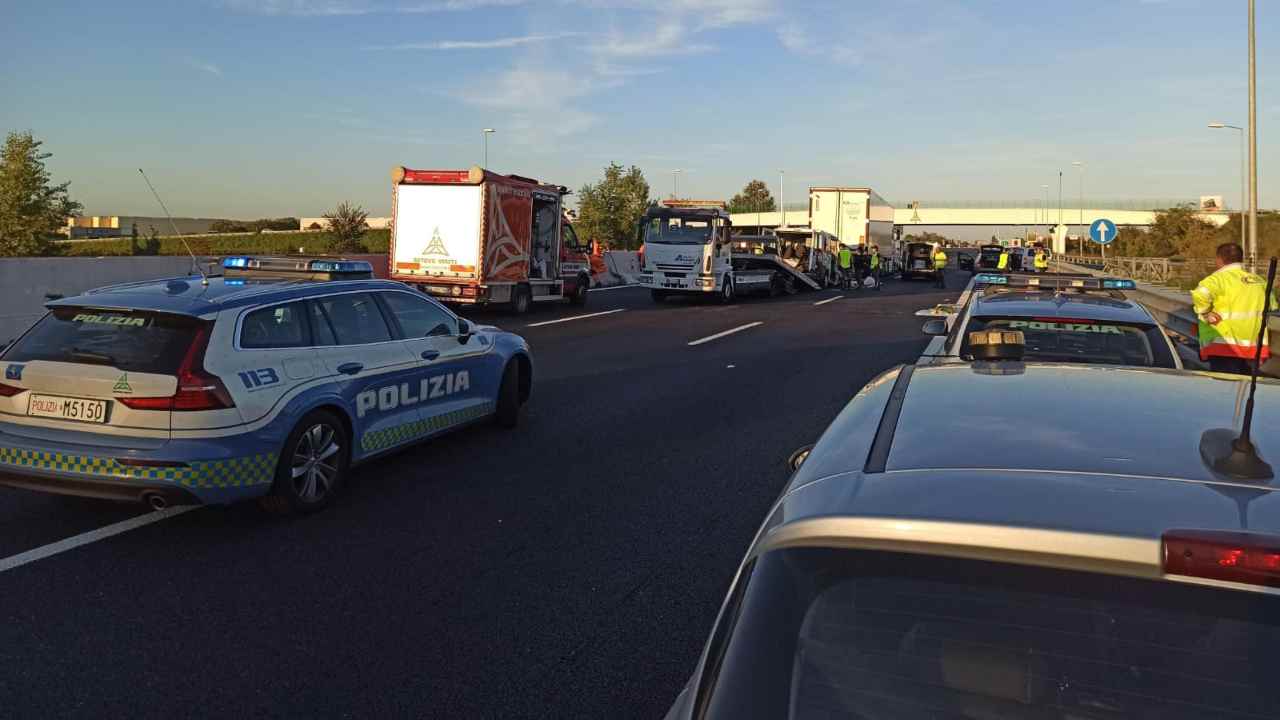 Tragico incidente sulla A4 nella giornata di ieri