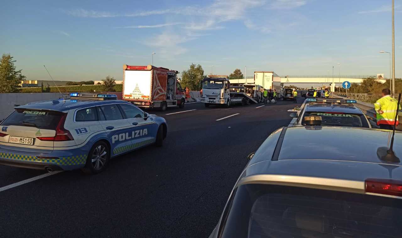 Incidente Riccione (AnsaFoto)