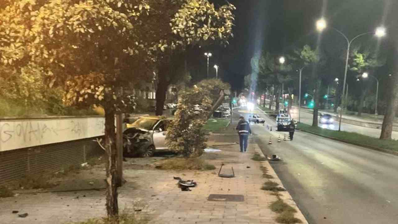 Incidente Roma, morto il giovane Francesco 