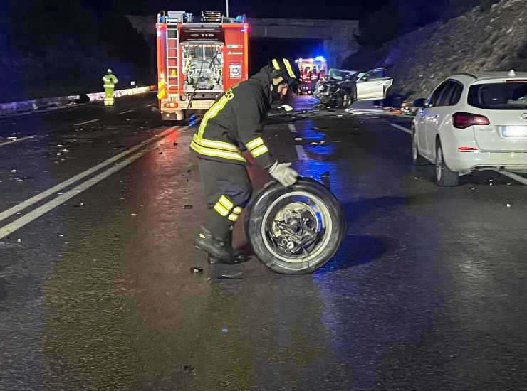 Incidente stradale