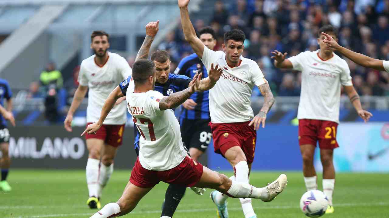 Serie A, Inrer-Roma ottava giornata