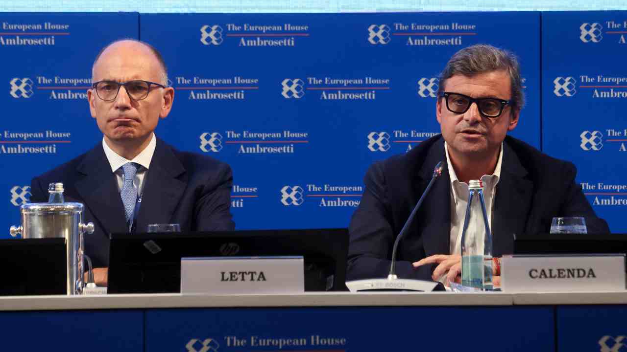 Letta e Calenda