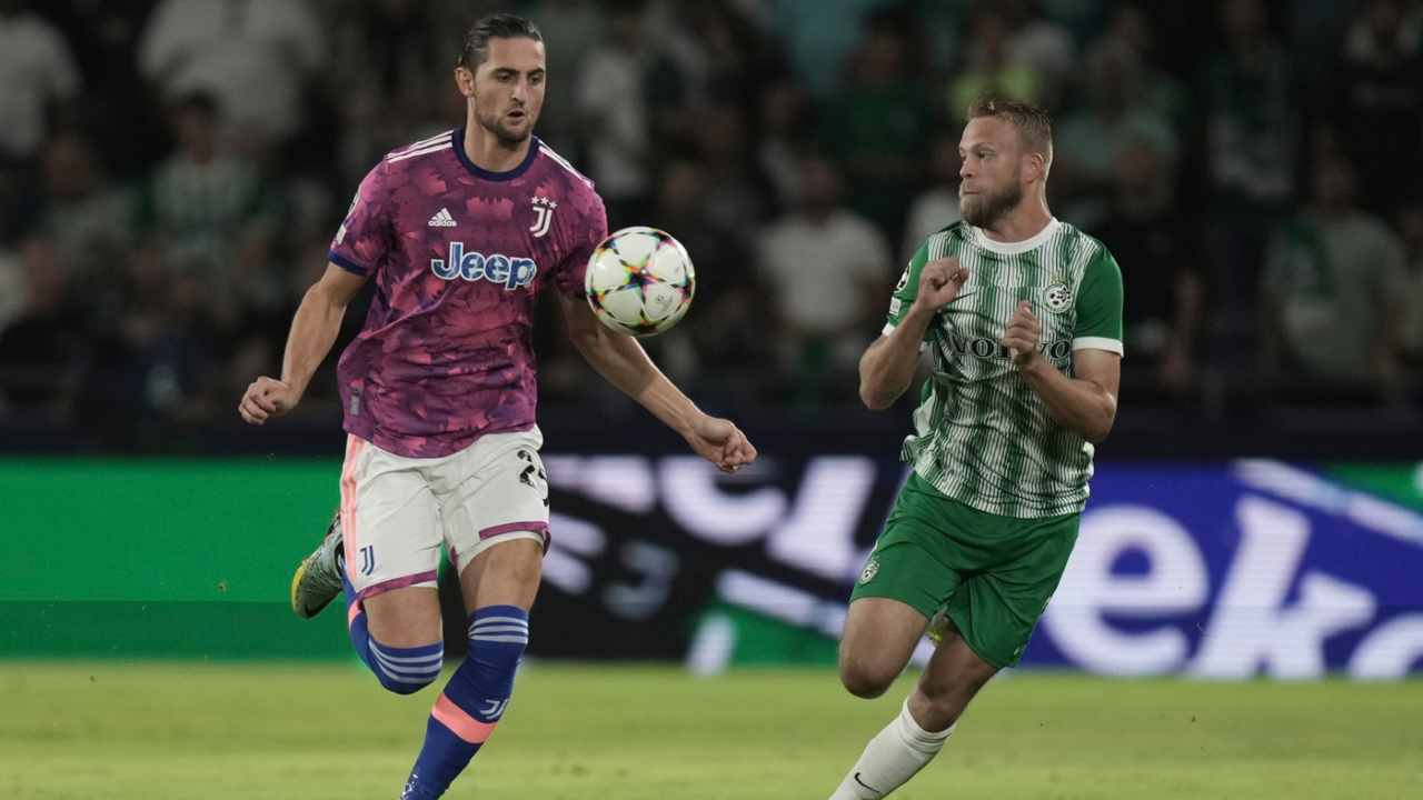 Maccabi Haifa-Juventus