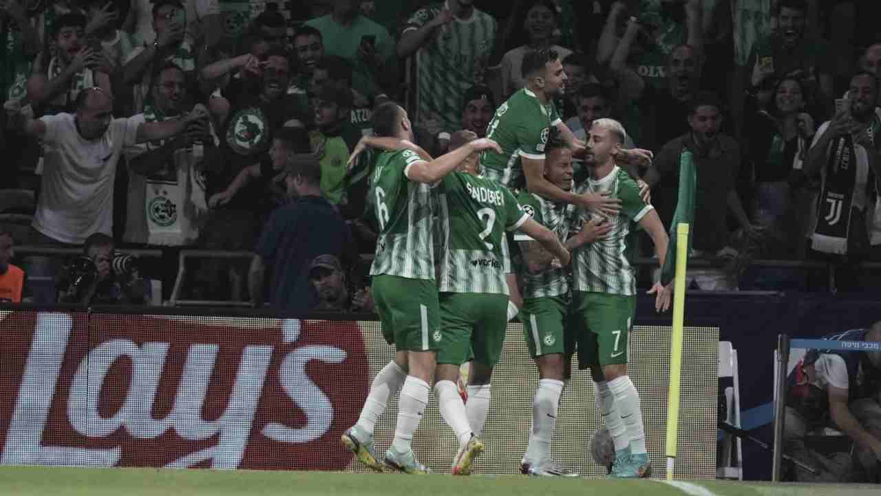 Maccabi Haifa-Juventus