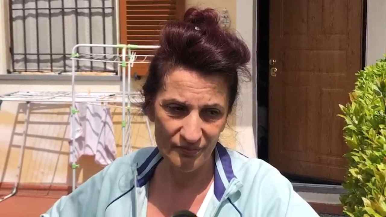 Le parole a caldo della mamma di Luana D'Orazio 