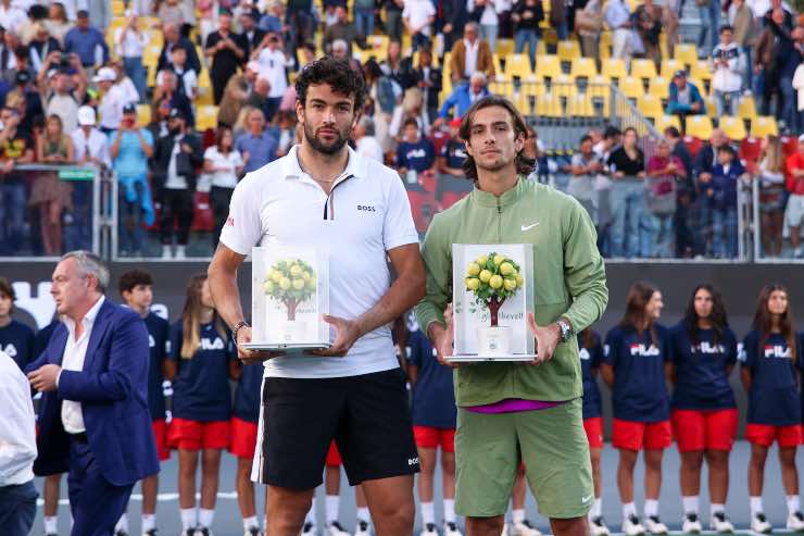 Matteo Berrettini Lorenzo Musetti 