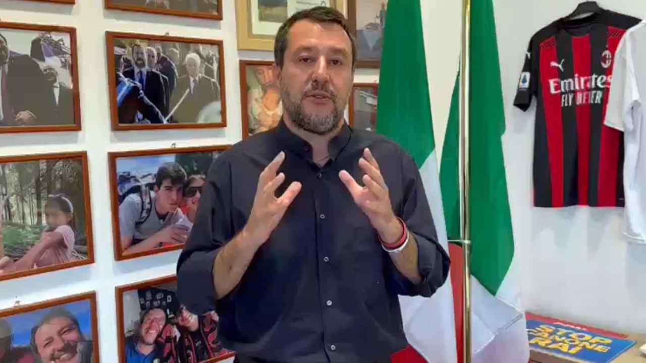 L'appello di Salvini ai suoi