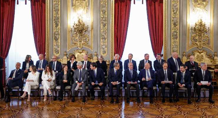 Ministri governo Meloni