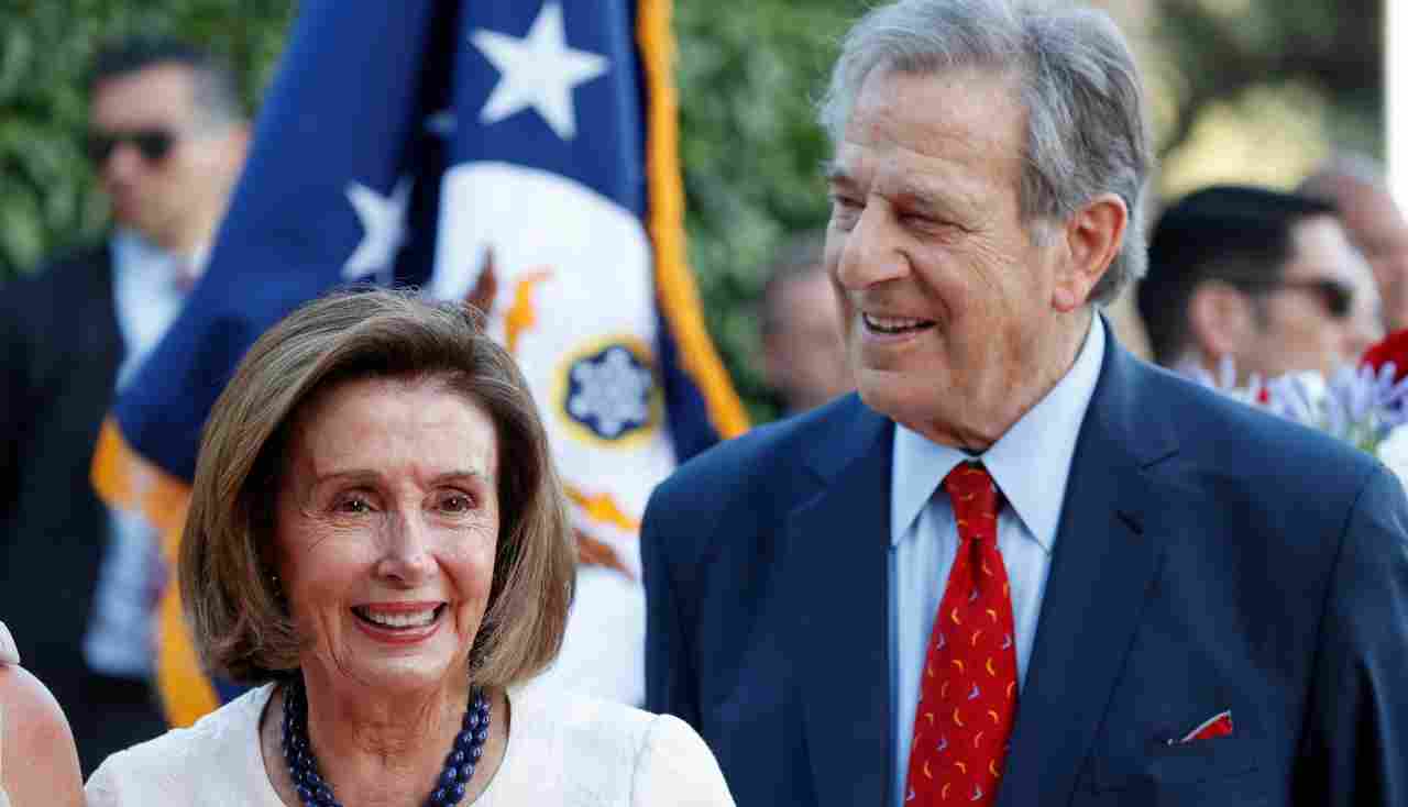 Nancy e Paul Pelosi