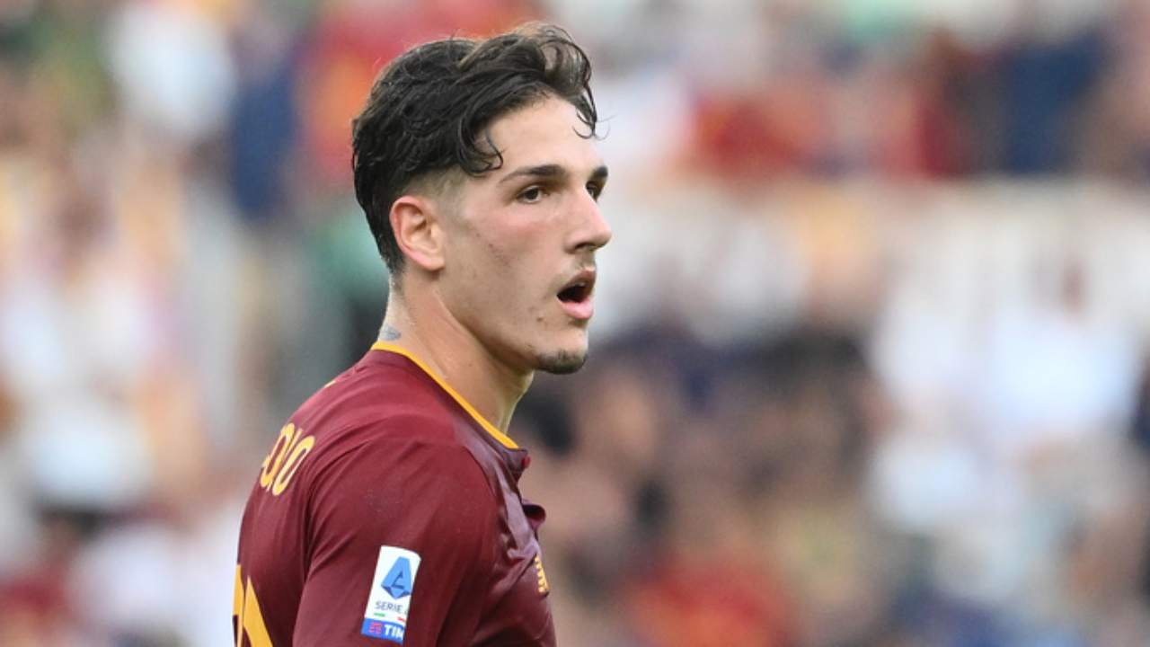 Che gol di Zaniolo in allenamento