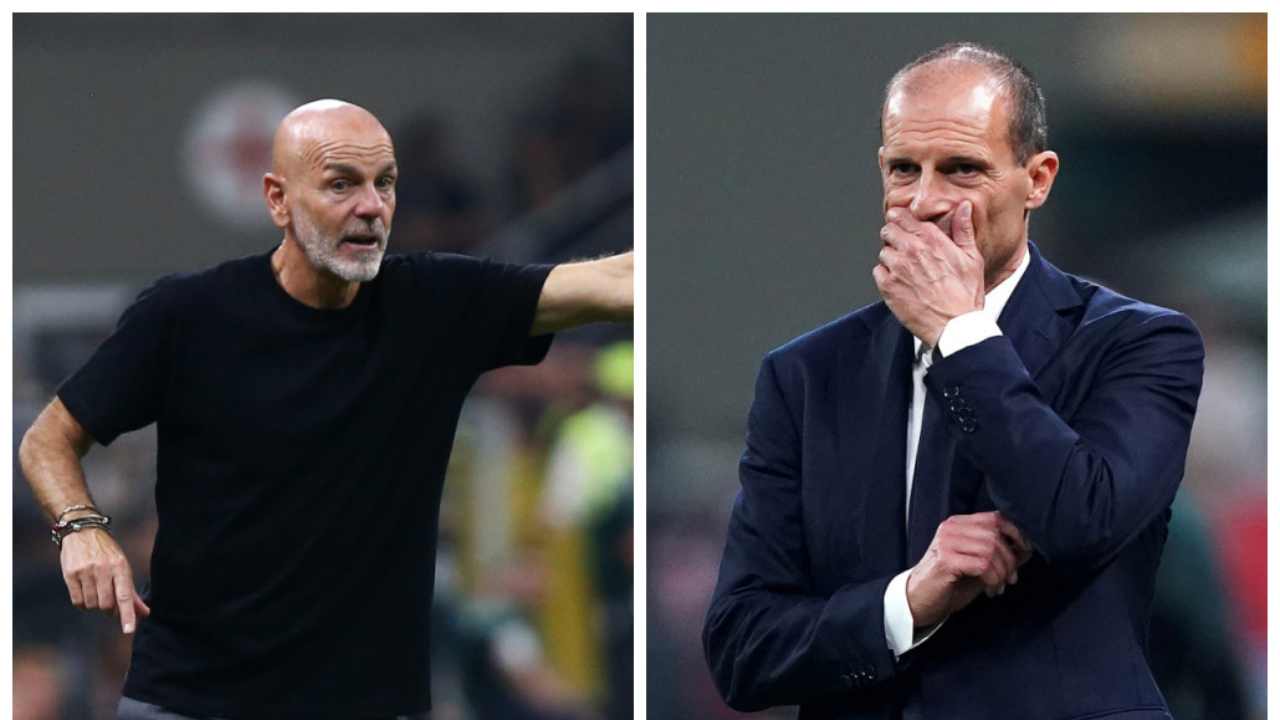 Pioli e Allegri