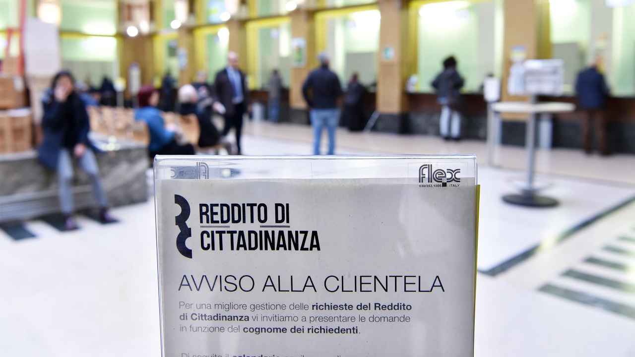 Reddito di cittadinanza