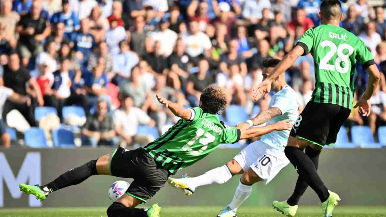 Sassuolo-Inter, non giornata del campionato