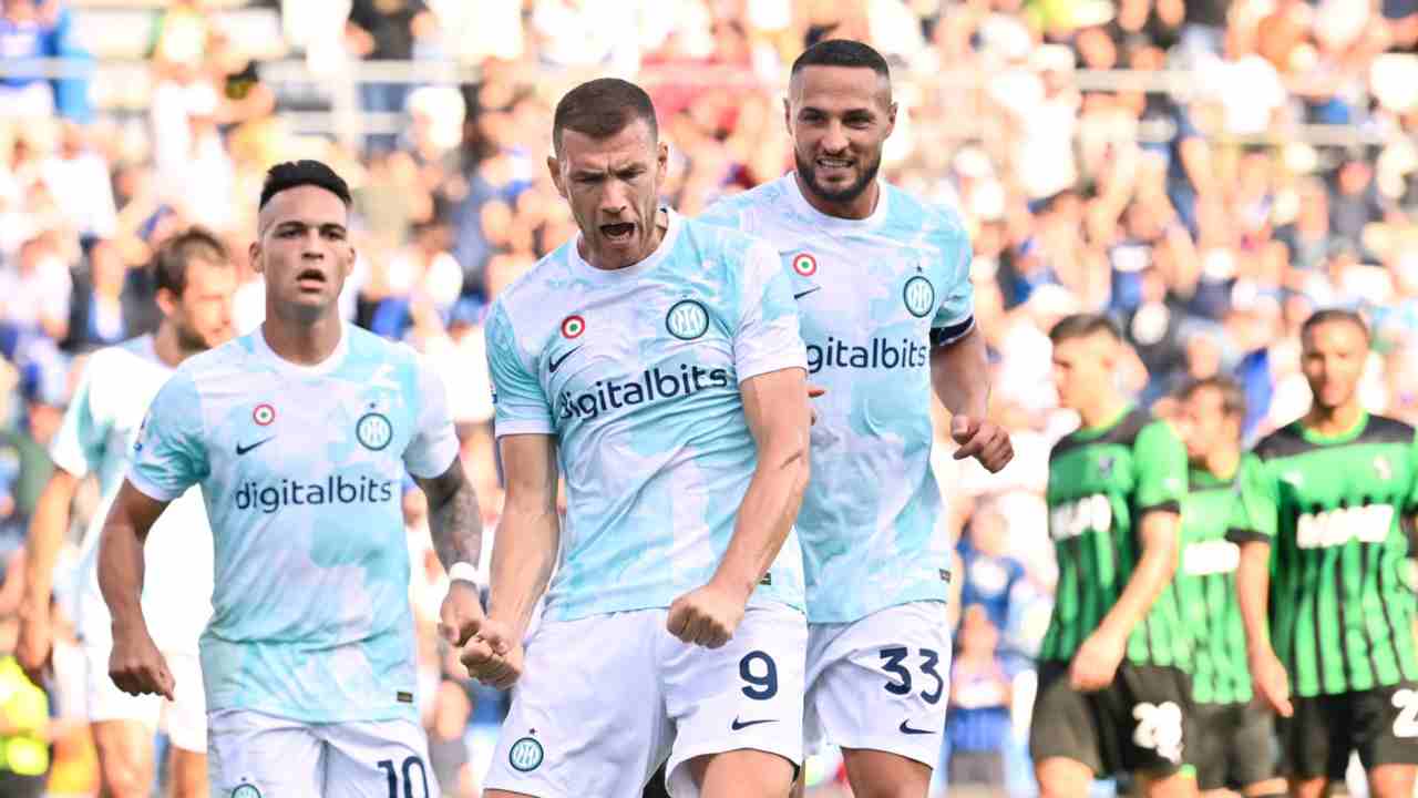 Sassuolo-Inter, non agiornata del campionato