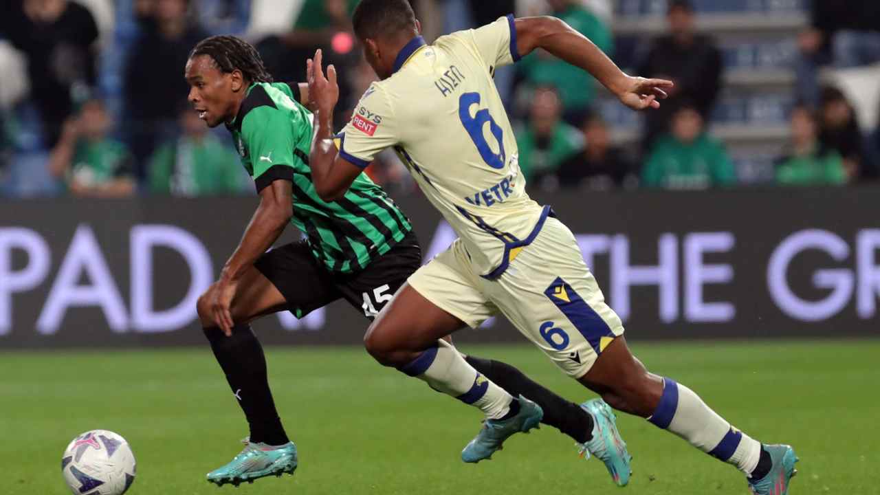 Sassuolo-Hellas Verona, 11ma di Serie A