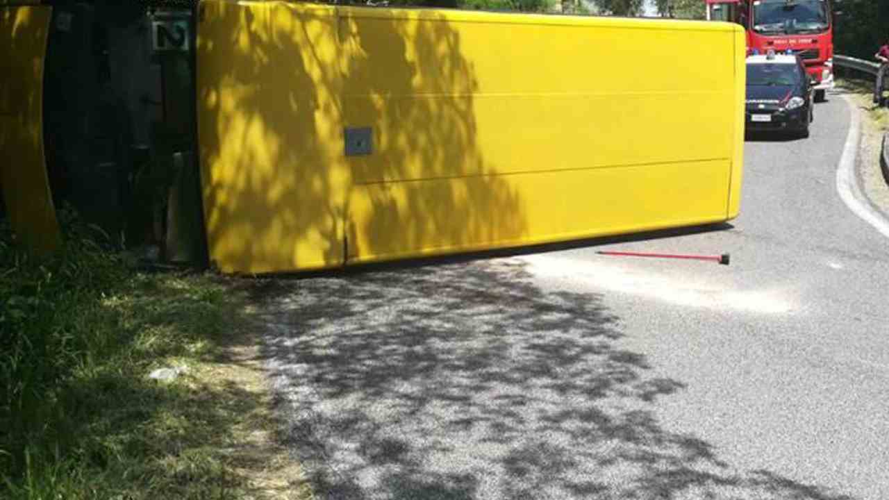 Svolta nelle indagini dell'incidente scuolabus