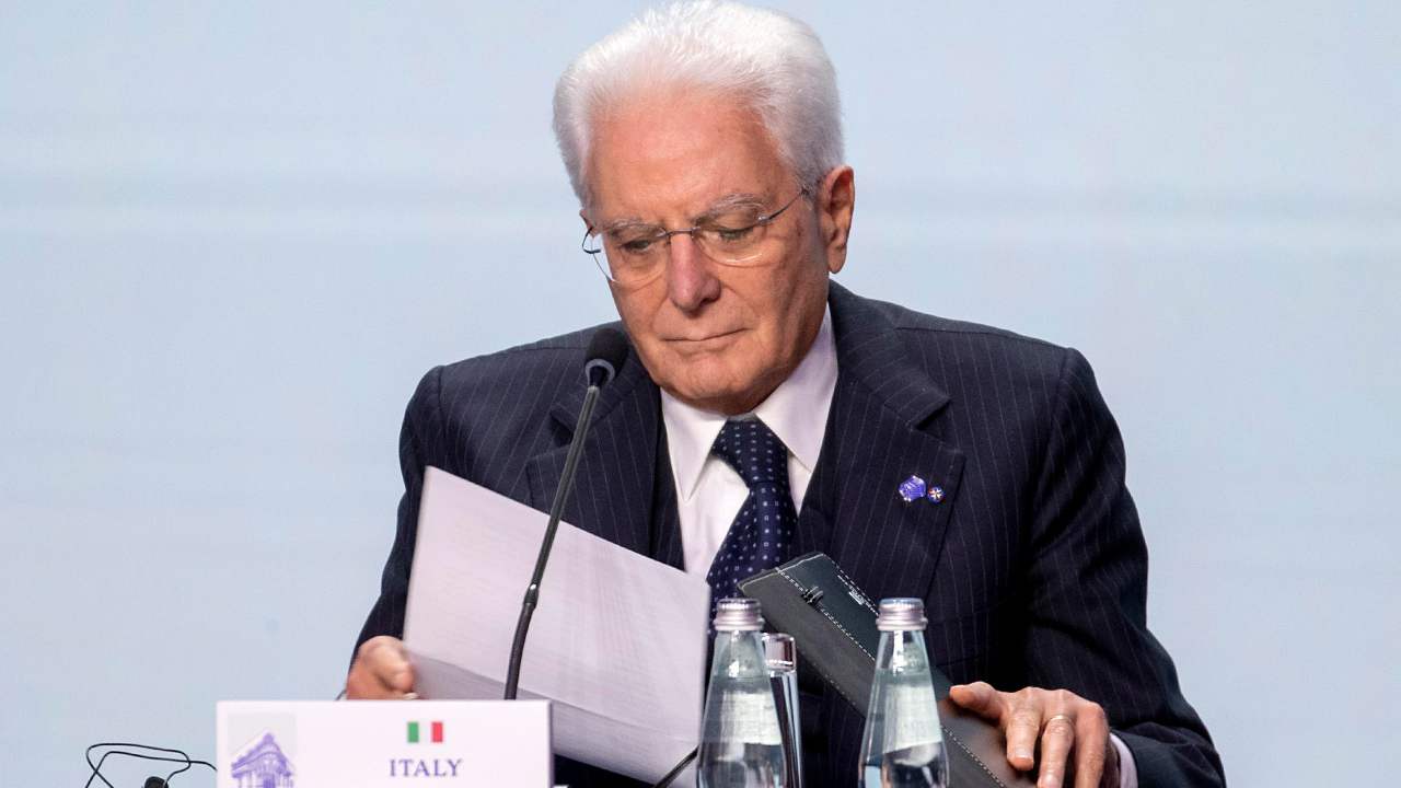 Mattarella dice basta alle speculazioni sulle bollette