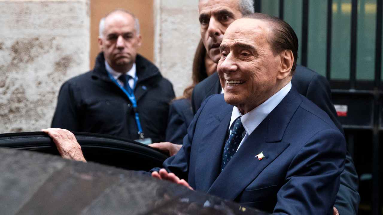 Berlusconi dice la sua sulla Ronzulli