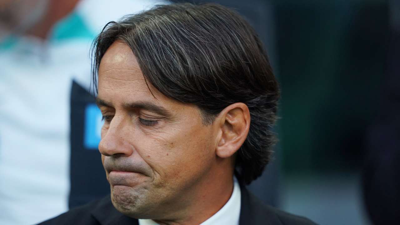 Inzaghi a serio rischio sulla panchina nerazzurra