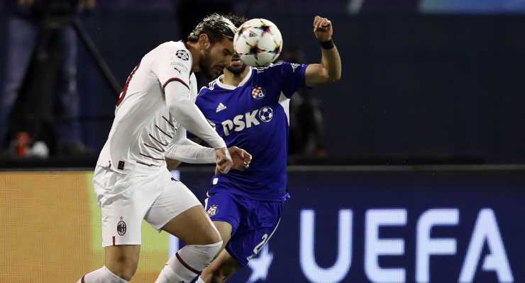 Tabellino Dinamo Zagabria-Milan