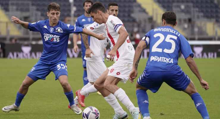 Tabellino Empoli-Monza