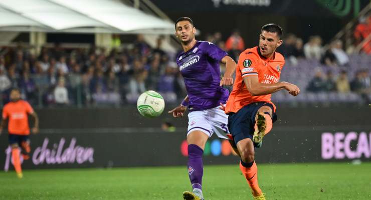 Tabellino Fiorentina-Basaksehir