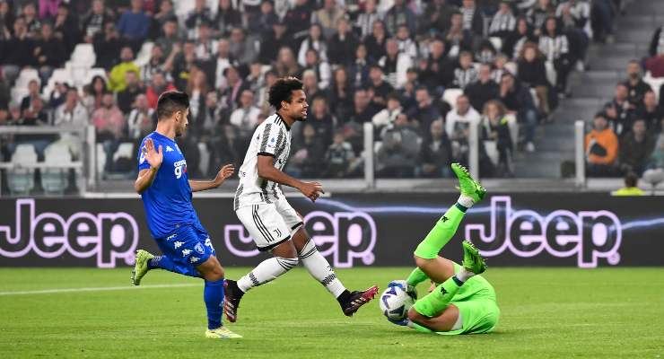 Tabellino Juventus-Empoli