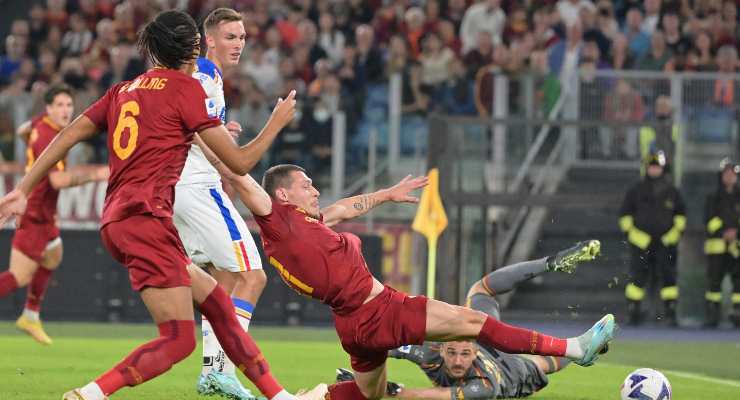 Tabellino Roma-Lecce