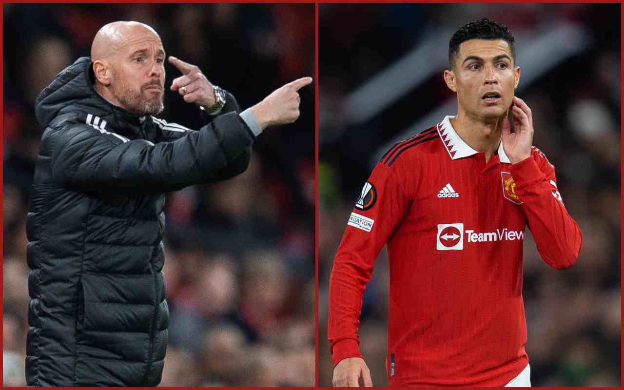 Ten Hag Cristiano Ronaldo