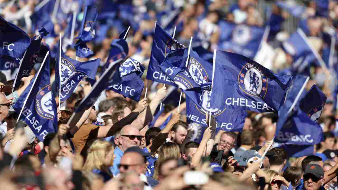 Tifosi del Chelsea