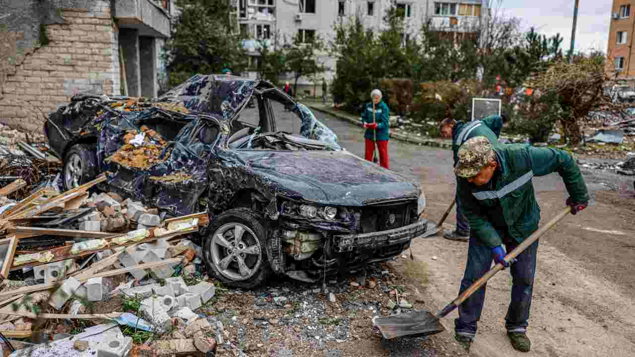 Ucraina, 247mo giorno