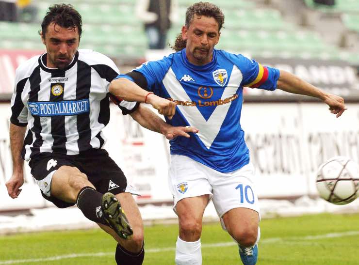 Valerio Bertotto Roberto Baggio