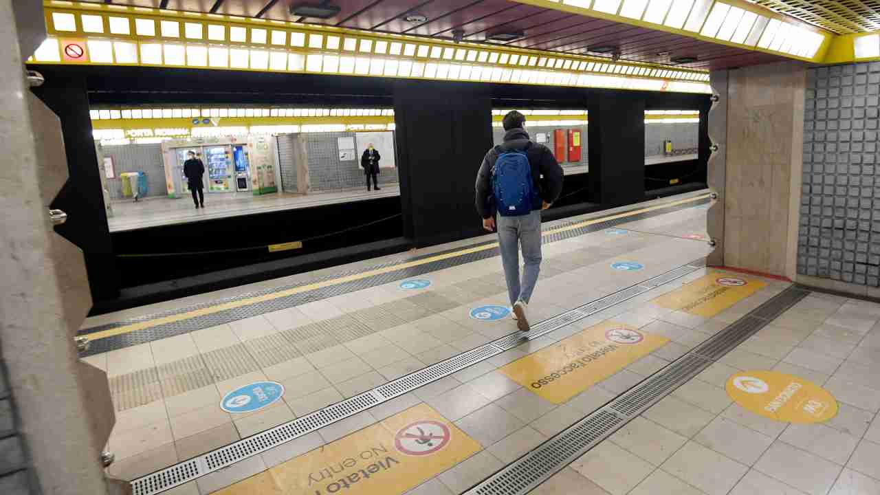 Ennesimo episodio di violenza nella metro