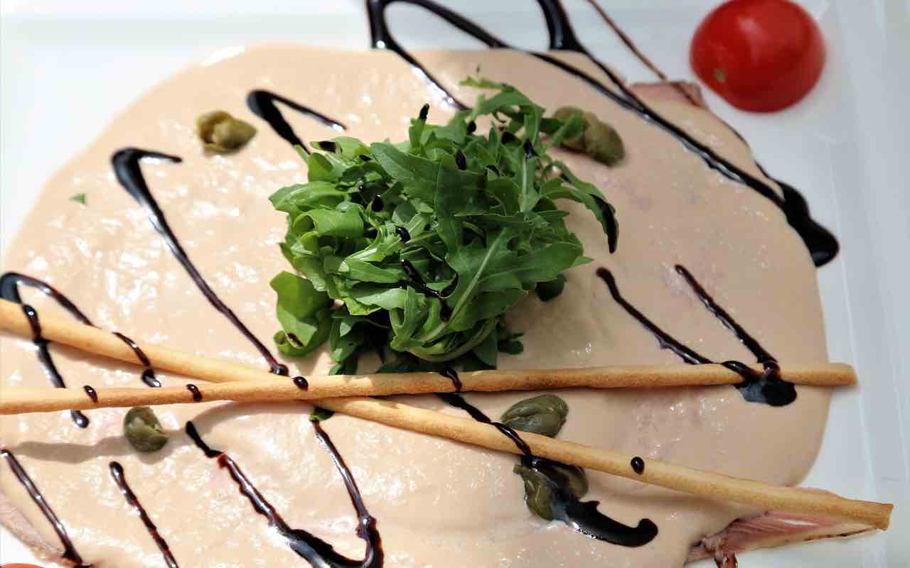 Vitello tonnato