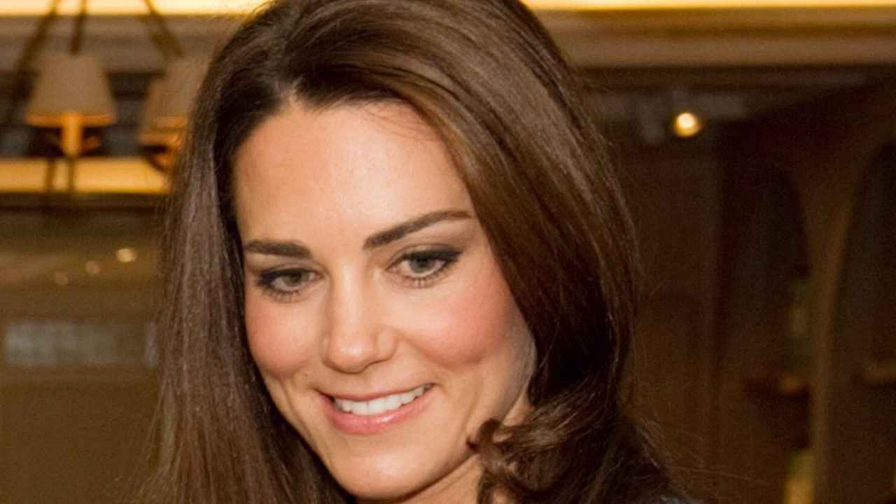 Kate Middleton guida famiglia reale